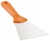 Vikan 40097 Skrobak ze stali nierdzewnej 100 mm pomarańczowy
