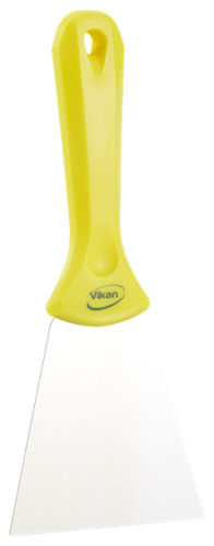Vikan 40096 Skrobak ze stali nierdzewnej 100 mm żółty