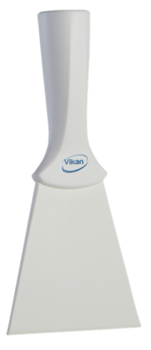 Vikan 40125 Skrobak nylonowy z gwintem, 100 mm biały