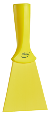 Vikan 40126 Skrobak nylonowy z gwintem, 100 mm żółty