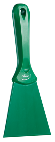 Vikan 40132 Skrobak ręczny, 100 mm zielony