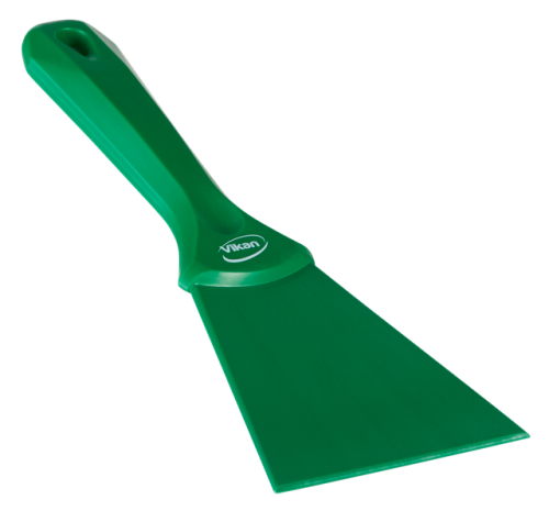 Vikan 40132 Skrobak ręczny, 100 mm zielony