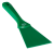 Vikan 40132 Skrobak ręczny, 100 mm zielony