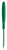 Vikan 40132 Skrobak ręczny, 100 mm zielony