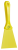 Vikan 40136 Skrobak ręczny, 100 mm żółty