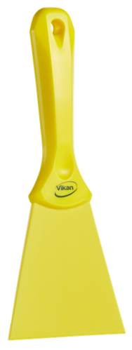 Vikan 40136 Skrobak ręczny, 100 mm żółty