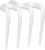 Vikan 56915 ultrahigieniczne grabie 205 mm białe
