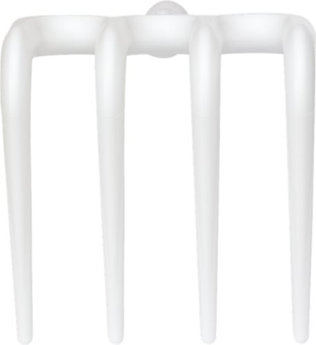 Vikan 56915 ultrahigieniczne grabie 205 mm białe