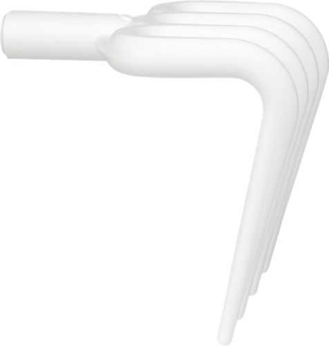 Vikan 56915 ultrahigieniczne grabie 205 mm białe
