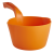 Vikan 56817 Czerpak 1 l pomarańczowy