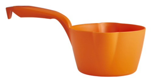 Vikan 56817 Czerpak 1 l pomarańczowy