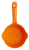 Vikan 56817 Czerpak 1 l pomarańczowy