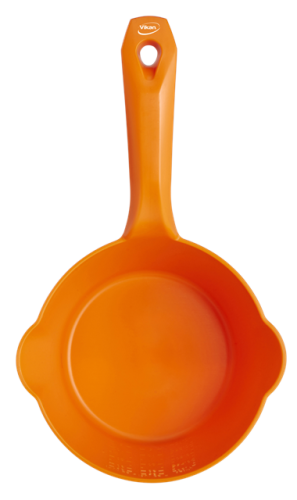 Vikan 56817 Czerpak 1 l pomarańczowy