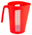 Vikan 60004 Dzbanek miarowy 2 l czerwony