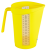 Vikan 60006 Dzbanek miarowy 2 l żółty
