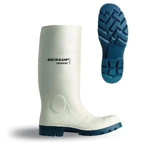 Gumowce Dunlop Purofort 60131 białe rozm. 37-48