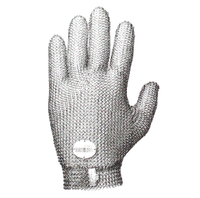 Rękawica metalowa Niroflex 2000 krótka na zapinkę rozm. XXS, XS, S, M, L, XL