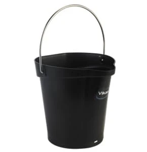 Wiadro Vikan 5688 6 l czarne