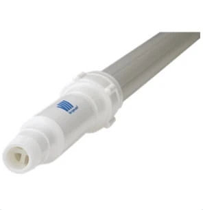 Kij aluminiowy Vikan 2991Q5 1540 mm z przepływem wody biały