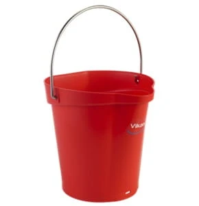 Wiadro Vikan 5688 6 l czerwone