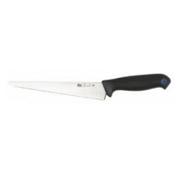  Nóż do chleba Mora Frosts 129-40960 3214PG - 21,4 cm czarny