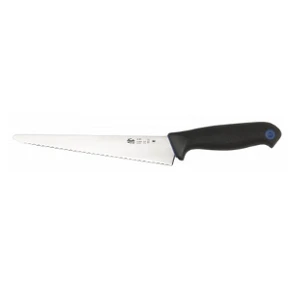  Nóż do chleba Mora Frosts 129-40960 3214PG - 21,4 cm czarny