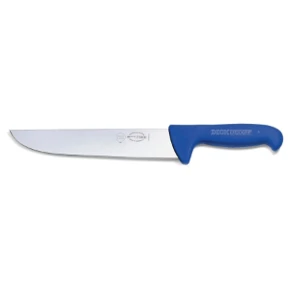  Nóż masarski blokowy Dick ERGOGRIP 8234826 - 26 cm niebieski