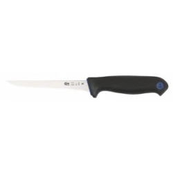 Nóż do filetowania Mora Frosts 129-3820 9151PG - 15,1 cm prosty półelastyczny czarny