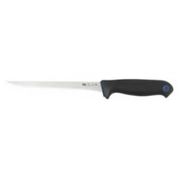 Nóż do filetowania Mora Frosts 129-3805 9180PG - 18 cm prosty elastyczny czarny