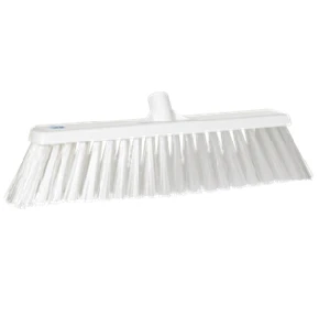 Vikan 29205 biała Szczotka 530mm do zamiatania wilgotnych powierzchni