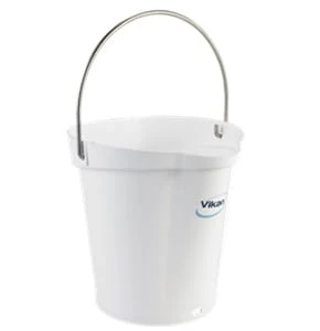 Wiadro Vikan 5688 6 l białe