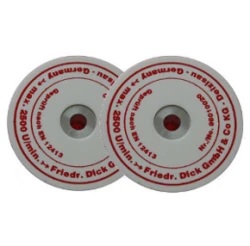 Tarcze polerujące 982090251 do ostrzałki Dick SM 110, SM 111, Dick RS 150 DUO