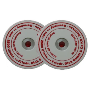 Tarcze polerujące 982090251 do ostrzałki Dick SM 110, SM 111, Dick RS 150 DUO