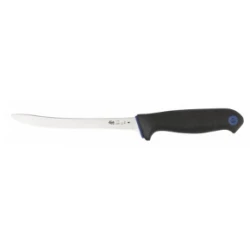 Nóż do filetowania Mora Frosts 129-3800 9174PG - 17,4 cm wygięty elastyczny czarny