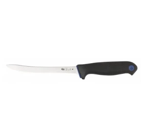 Nóż do filetowania Mora Frosts 129-3800 9174PG - 17,4 cm wygięty elastyczny czarny
