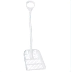 Łopata z otworami Vikan 56035 1145 mm biała