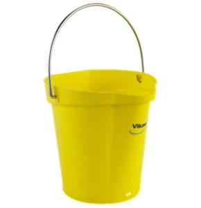 Wiadro Vikan 5688 6 l żółte