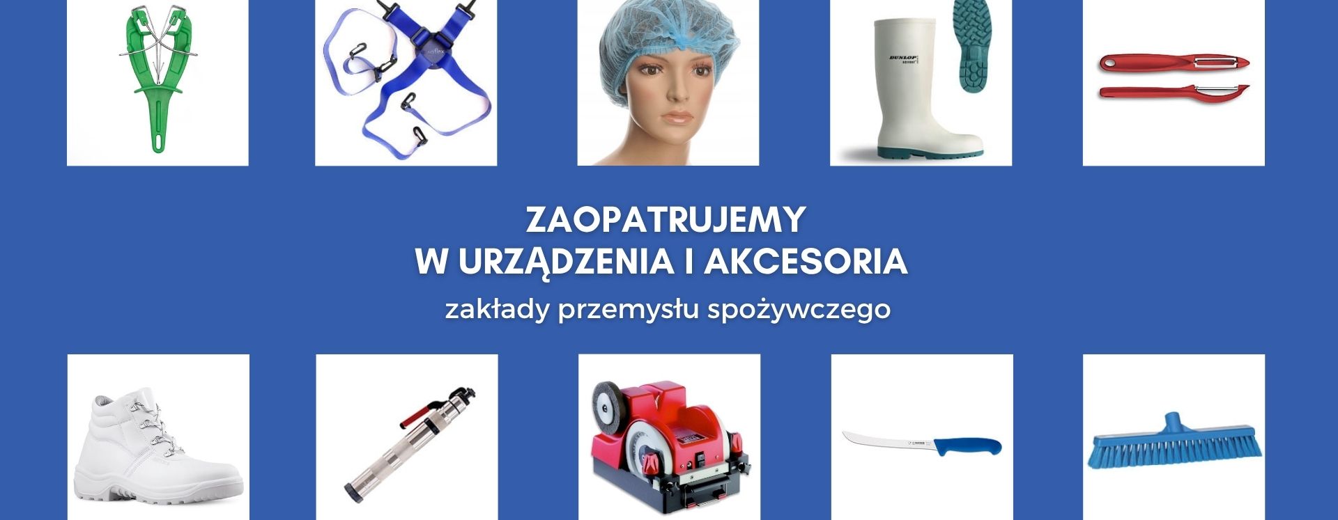 Zaopatrujemy w urządzenia zakłady przemysłu spożywczego
